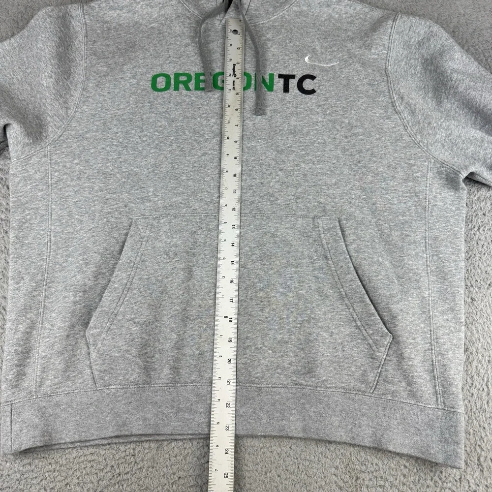 Oregon Track Club Gray Nike Hoodie Pullover Men's Large - Picture 7 of 10